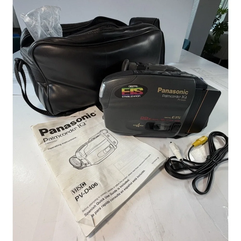 Panasonic PV-D406 Camcorder